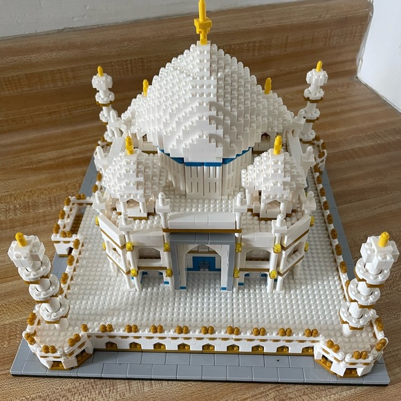 Nanoblock Taj Majal. Used - Picture 6 of 11